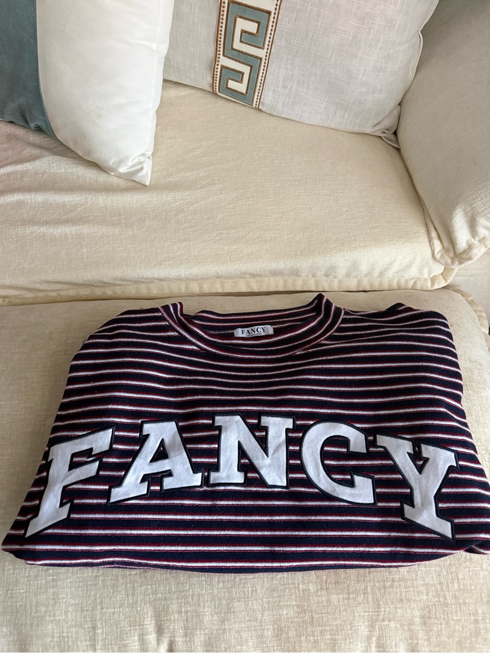TOWEL TERRY SHORT SLEEVE MOCKNECK - MAGENTA FANCY